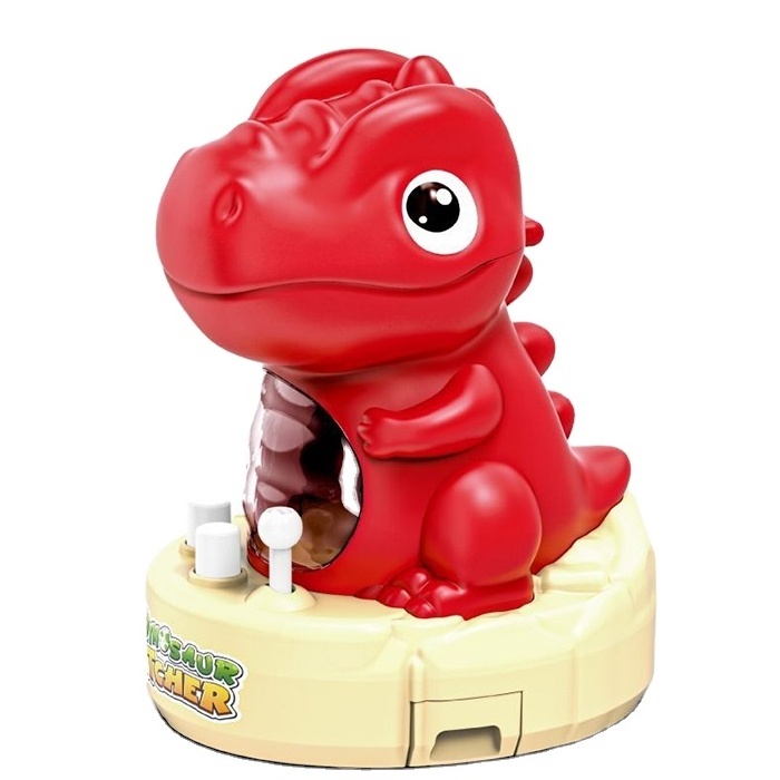 New product custom mini candy machine toy for kids candy dispenser cute dinosaur modeling candy toy