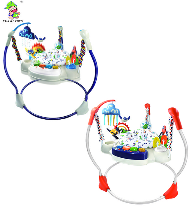 New Arrival 3 IN 1 Multifunctional Play Activity Center With Music and Light Baby Jumper Walker