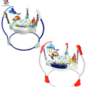 New Arrival 3 IN 1 Multifunctional Play Activity Center With Music and Light Baby Jumper Walker