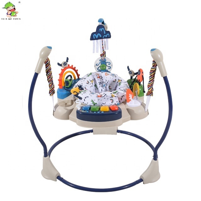 New Arrival 3 IN 1 Multifunctional Play Activity Center With Music and Light Baby Jumper Walker