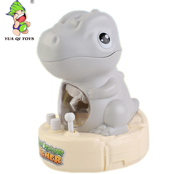 New product custom mini candy machine toy for kids candy dispenser cute dinosaur modeling candy toy