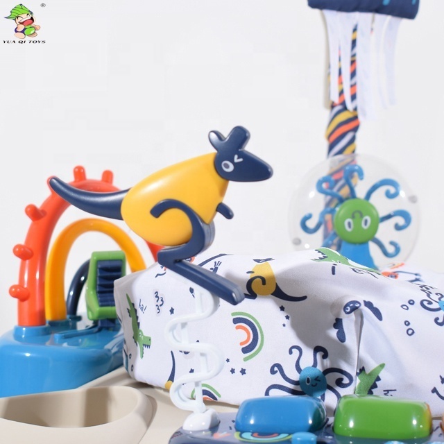 New Arrival 3 IN 1 Multifunctional Play Activity Center With Music and Light Baby Jumper Walker