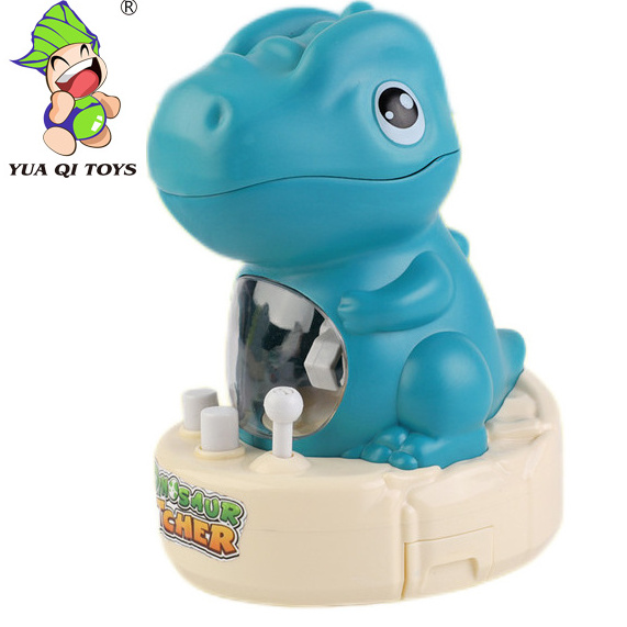 New product custom mini candy machine toy for kids candy dispenser cute dinosaur modeling candy toy