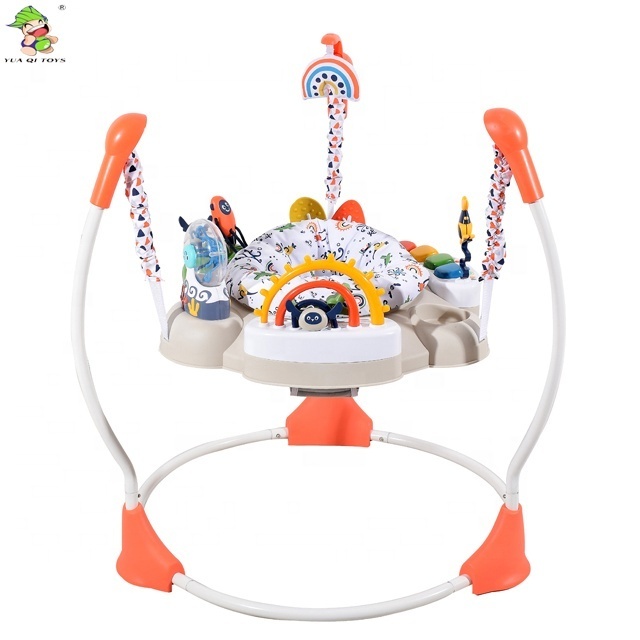 New Arrival 3 IN 1 Multifunctional Play Activity Center With Music and Light Baby Jumper Walker