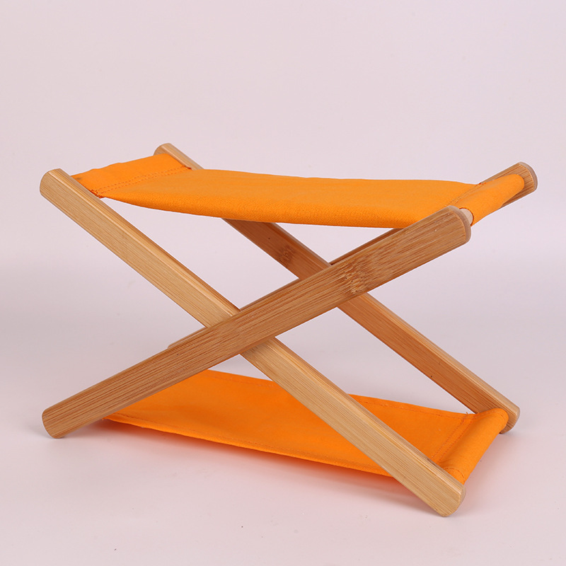 Promotion  High quality travelling Folding wooden Beach Pillow Chair For headrest camping pillow CNLF