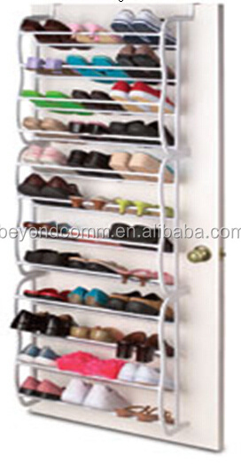 Cnlf 12 Pairs Over the Door Shoe Rack CNLF