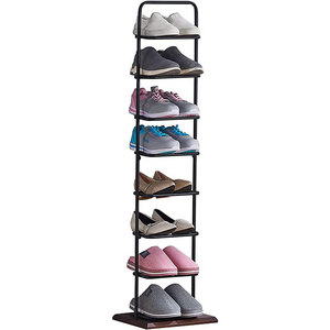 3-Tier Stackable Metal Shoe Rack space saver