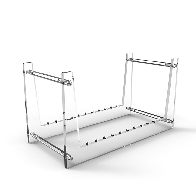 Acrylic Cd Rack Vinyl Record Storage Holder Acrylic Shelf Record Dvd Album Display Stand