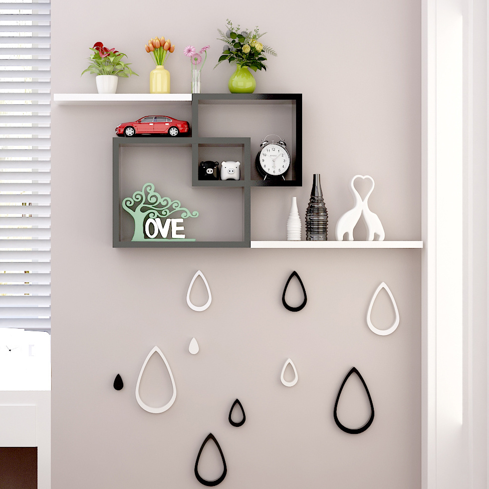 Free Sample  Modern Decor  Cube Shelf Wall Wholesale