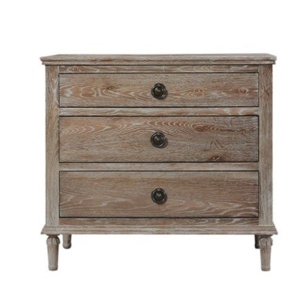 Factory End Table Wooden W/2 Locking Drawers and Handles for Storage and Organize, Bedroom Beside Sofa Side Nightstand