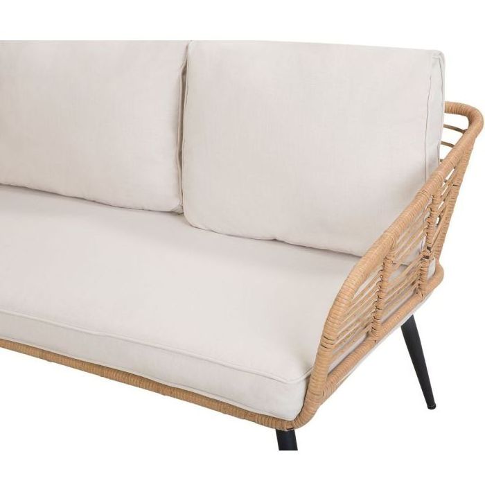 Roja Sofa Bench Ultimate quality comfort wicker furniture rattan chair