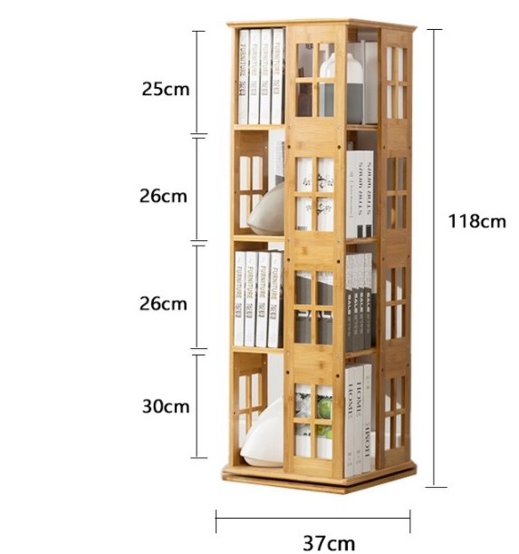 Multi Shelf Factory Direct Selling Wooden Carton Customized Logo Living Room Furniture Modern Provide Bookshelf 100 Sets Accept