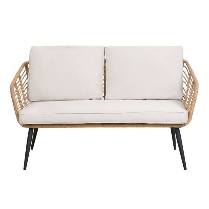 Roja Sofa Bench Ultimate quality comfort wicker furniture rattan chair