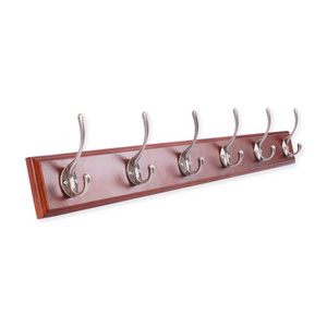 CNLF 2023 wooden coat hook wall-mounted shelf coat racks