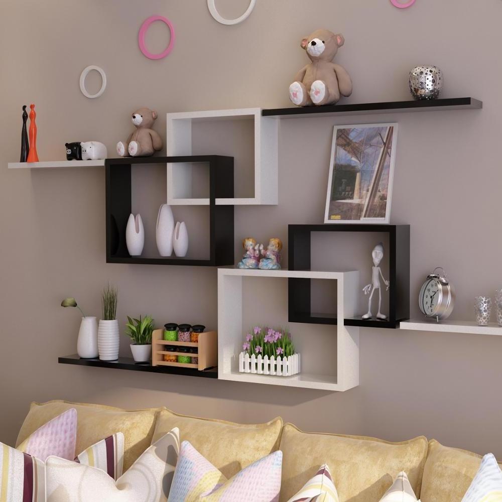 Free Sample  Modern Decor  Cube Shelf Wall Wholesale