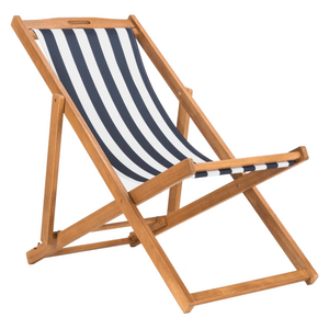 Adjustable Outdoor Furniture Mueble Para Exteriores Swimming Pool Lounge Folding Bamboo Wood Beach Chair