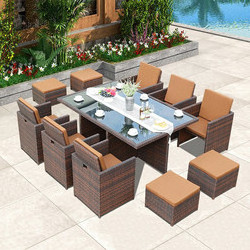 Cnlf Audu Wicker Outdoor Garden Patio Cheap Germany Hamburg Rattan Furniture