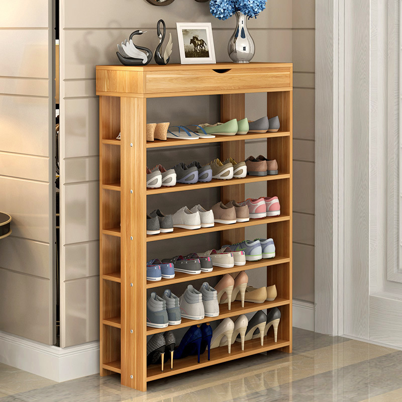 Shoe rack simple household storage rack multi-layer economical multi-function storage rack special small shoe cabinet