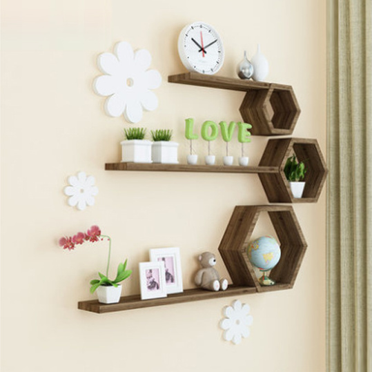 Free sample wooden home decoration floating wall hanging antique frame