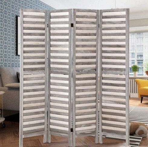 Outdoor and indoor living room divider cabinet designs dividers decorative wooden folding screen