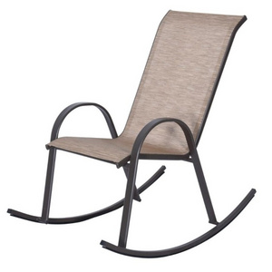 Hot Style Natural Solid Wood Rocking Chair Stylish Sun Lounger for Indoor/Outdoor Living Room Use