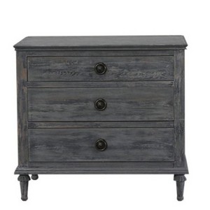 Factory End Table Wooden W/2 Locking Drawers and Handles for Storage and Organize, Bedroom Beside Sofa Side Nightstand