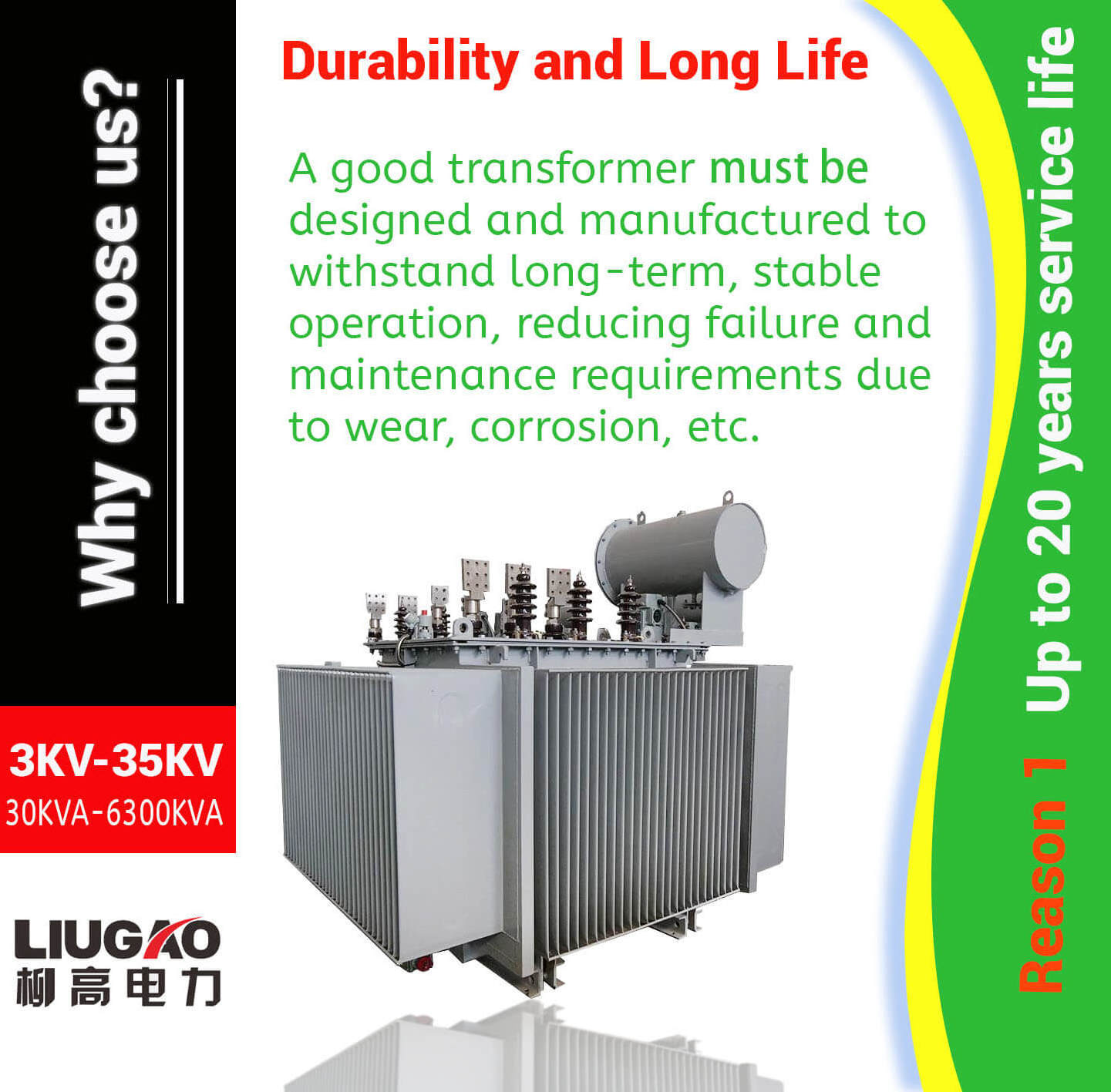 Electrical Three Phase Pad Mounted Transformer 2MVA Price 2500 KVA Oil Immersed Power Transformer