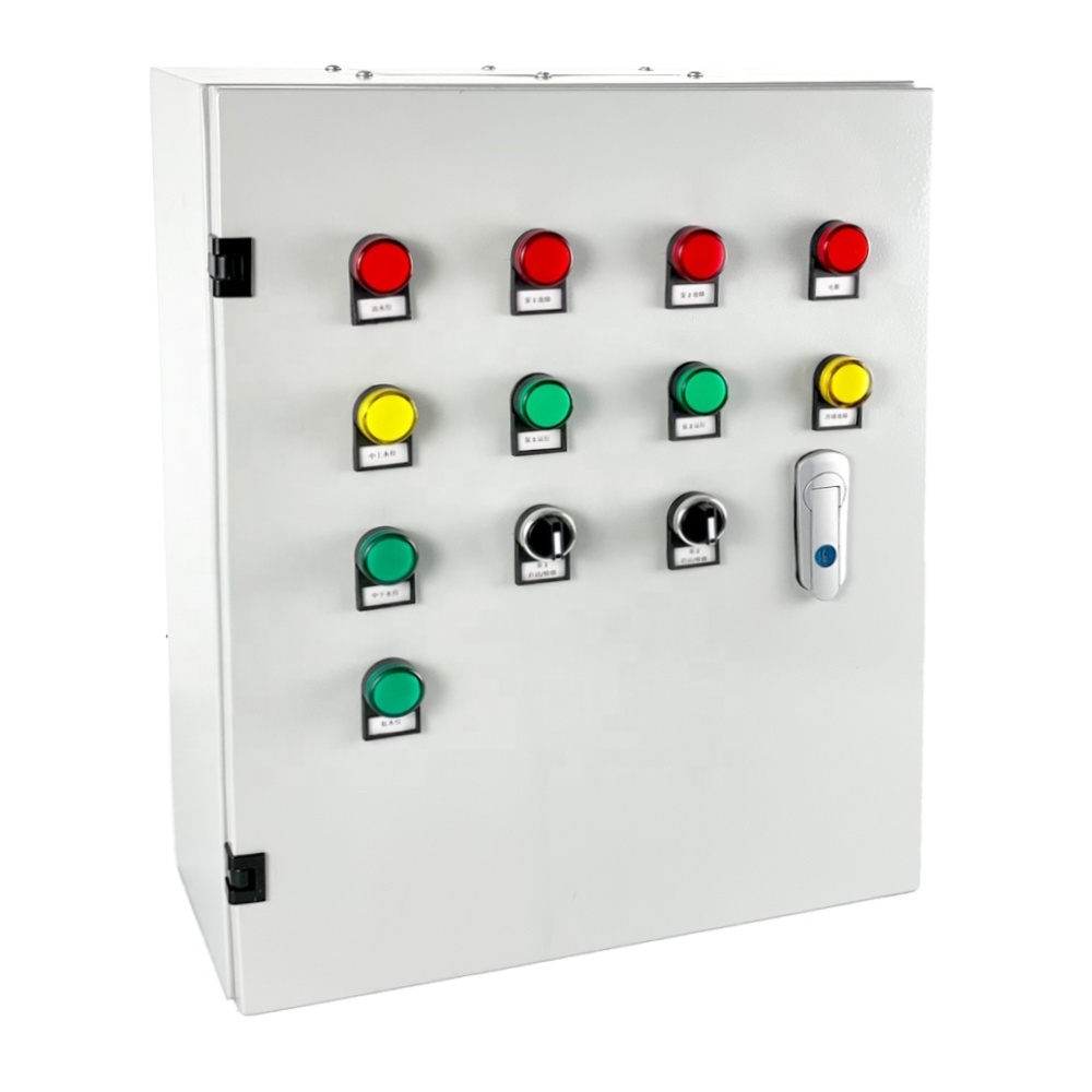 3 Phase MCB Industrial Electrical Smart Power Outdoor Distribution Box IP65 Electrical Outdoor