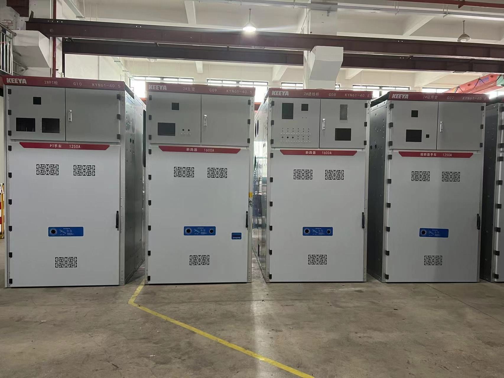 Switchgear vcb panel high voltage switchgear panel electrical substation equipments