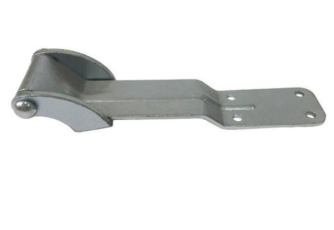 320mm Steel Enclosed Trailer Truck Parts Square Corner Door Hinge OEM Stainless Steel Made in China