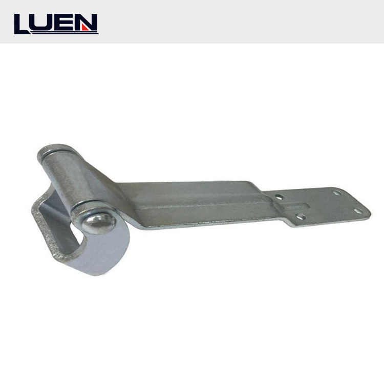 320mm Steel Enclosed Trailer Truck Parts Square Corner Door Hinge OEM Stainless Steel Made in China