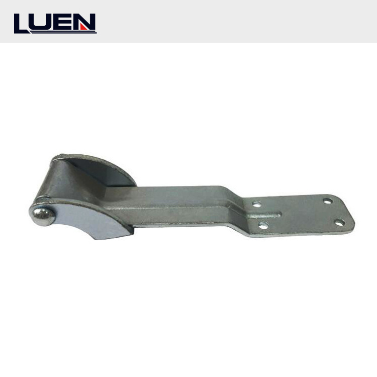 320mm Steel Enclosed Trailer Truck Parts Square Corner Door Hinge OEM Stainless Steel Made in China