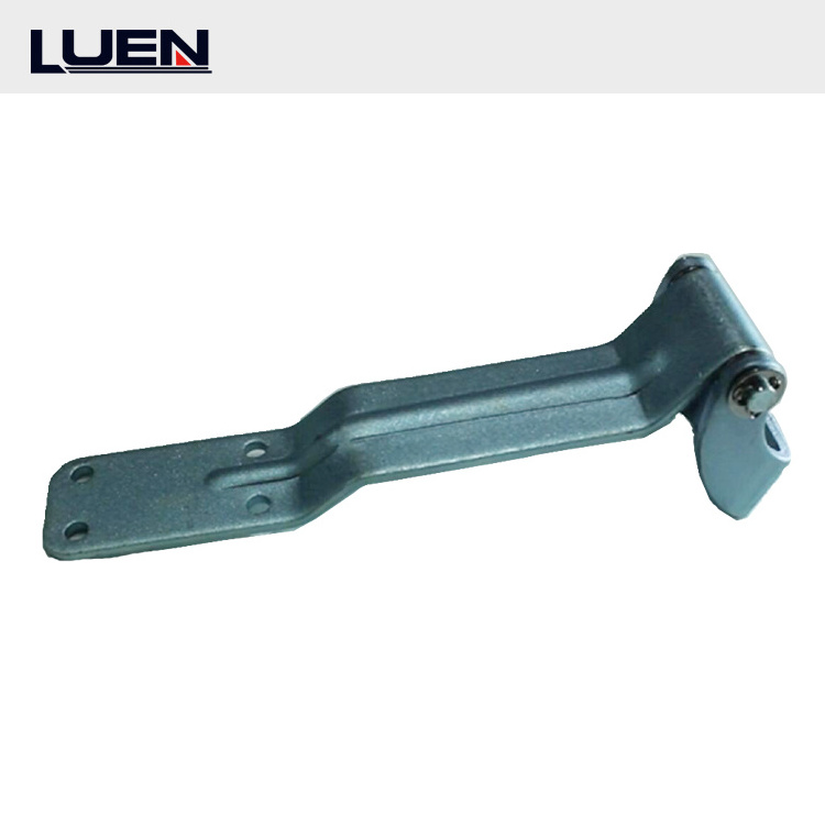 320mm Steel Enclosed Trailer Truck Parts Square Corner Door Hinge OEM Stainless Steel Made in China