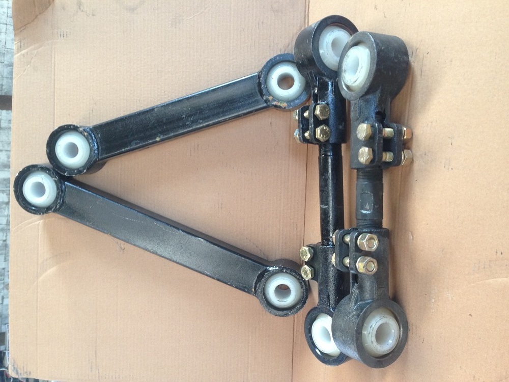 Semi trailer suspension torsion adjustable draw bar torque arm export to Africa adjustable torque arm suspension arm