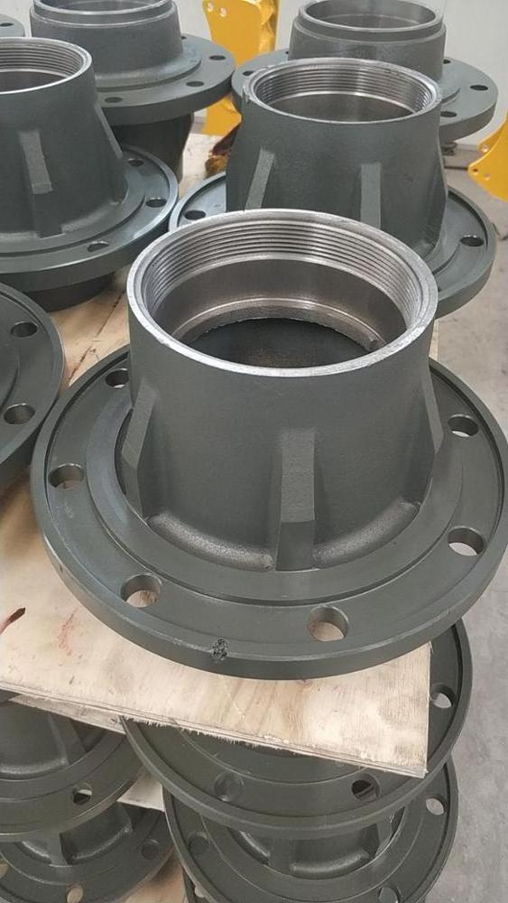 Low price trailer and semi trailer axle use wheel hubs