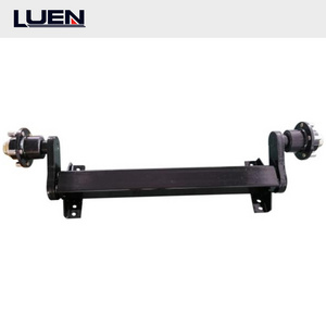 LUEN Customization 750kg Torsion Axle Wheel Hub Trailer Axle