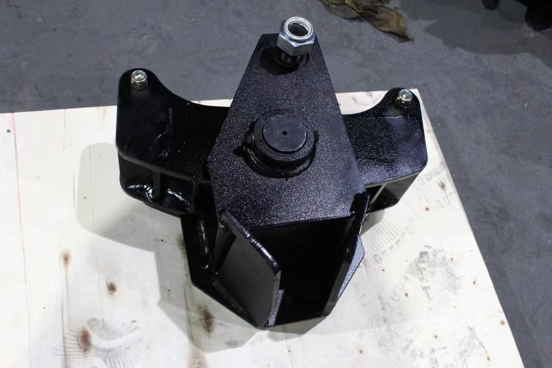 2023 China Trailer Parts Suspension With 4 Bracket Of Leaf Spring