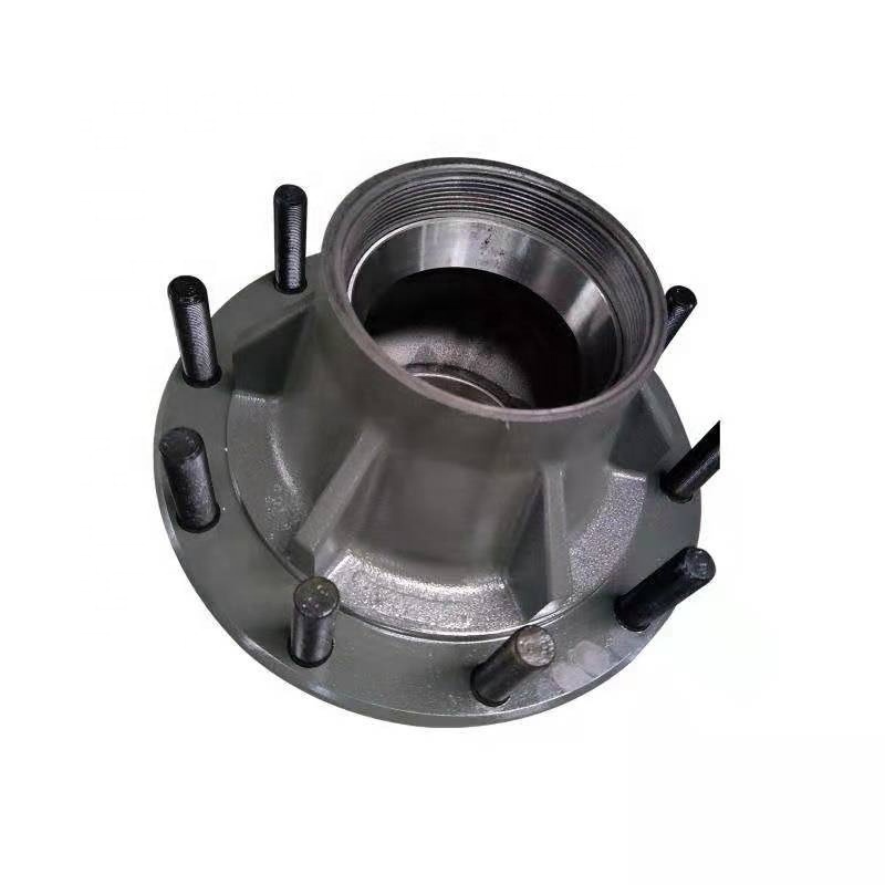 Wheel Hub German type axle 14T 12T For Semi Trailer Parts