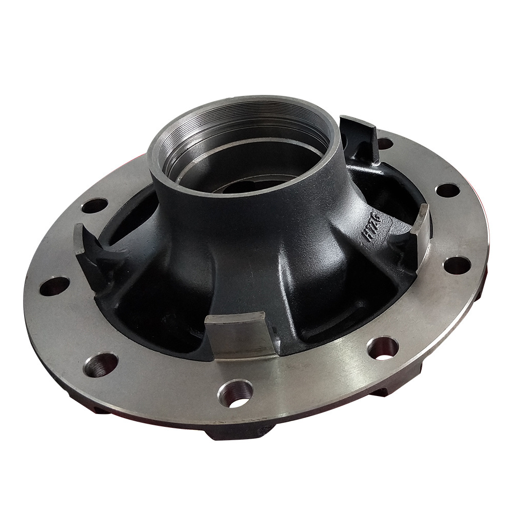 LUEN hot sell South africa market Fruehauf trailer axle wheel hub and brake drum manufacturer