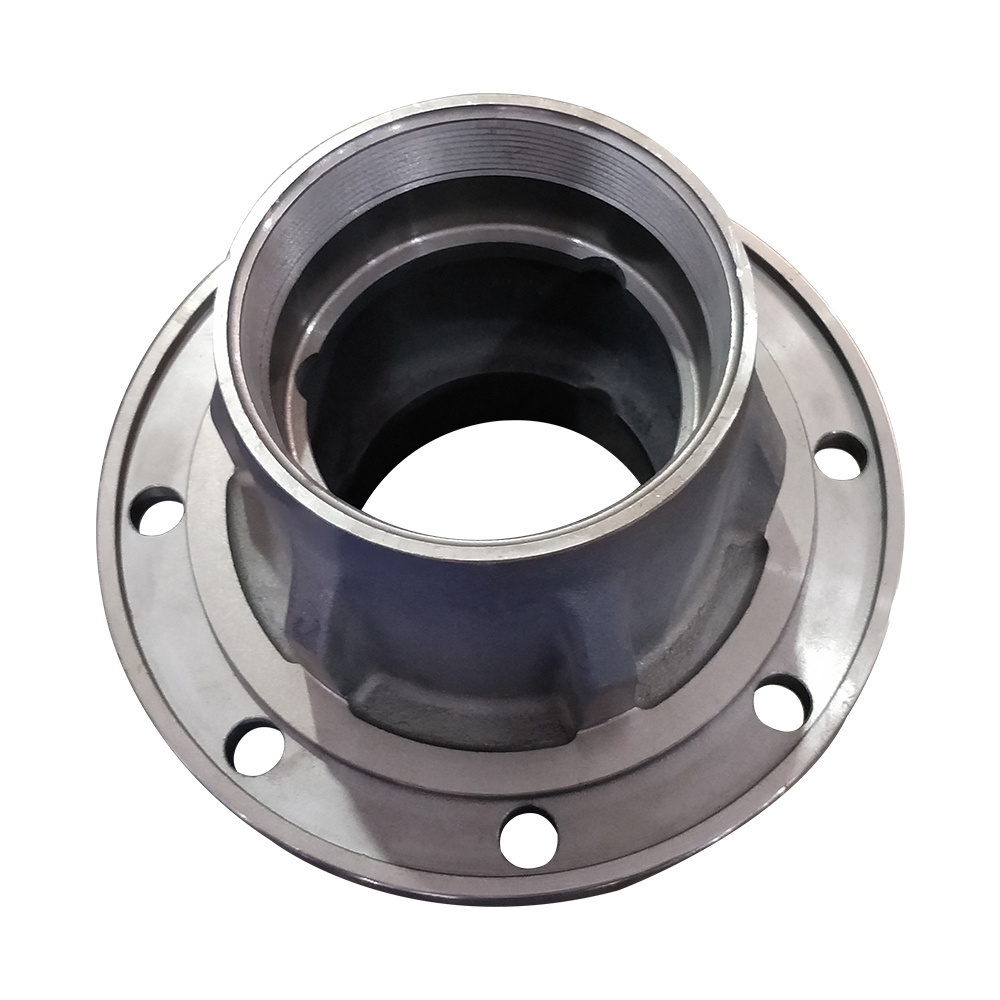 LUEN hot sell South africa market Fruehauf trailer axle wheel hub and brake drum manufacturer