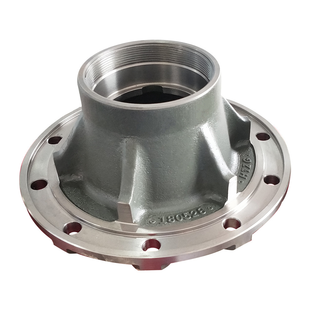 LUEN hot sell South africa market Fruehauf trailer axle wheel hub and brake drum manufacturer