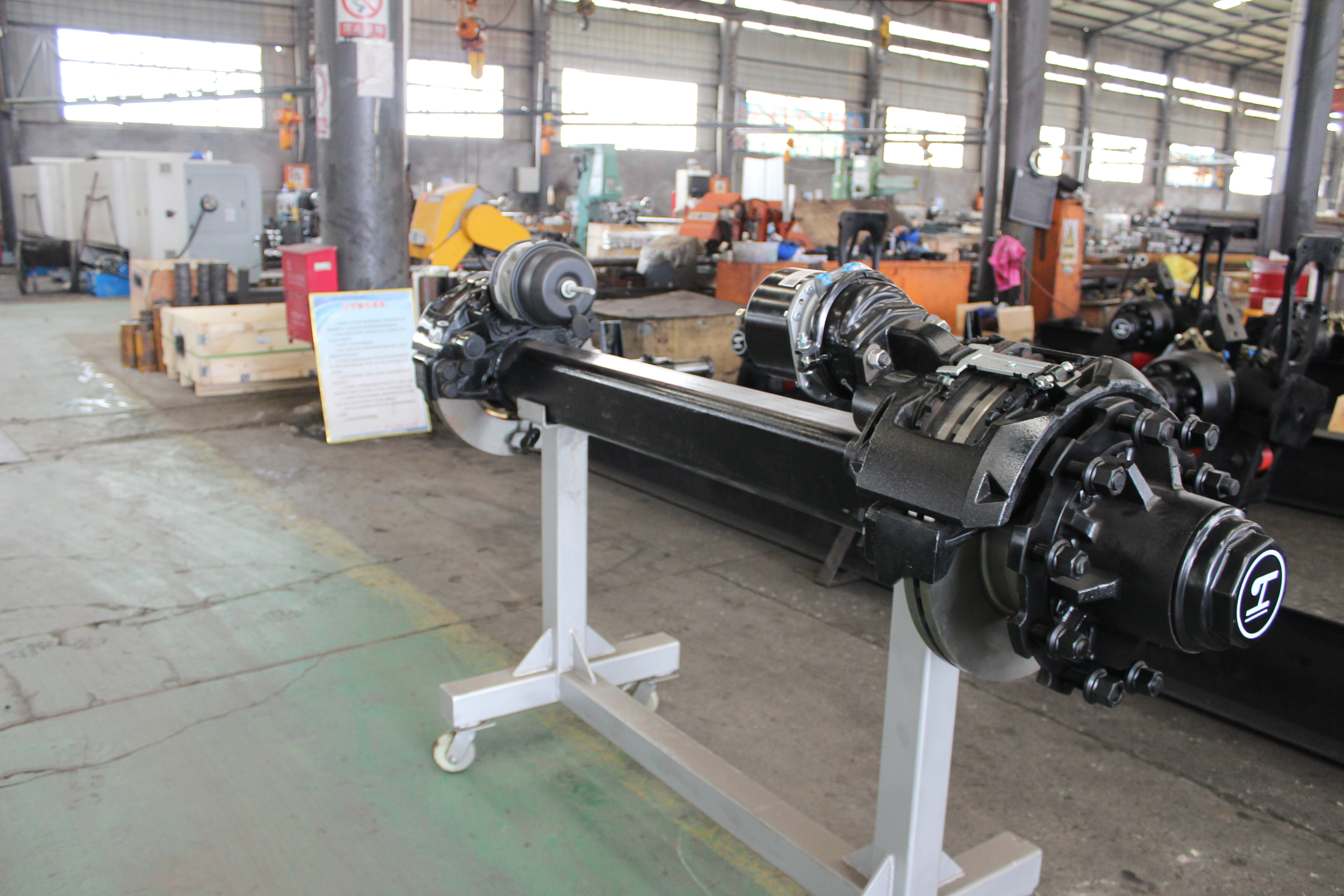 Manufacturer supplier hydraul trailer brake 750kg trailer  torsion  Disc Brake Shaft Axle