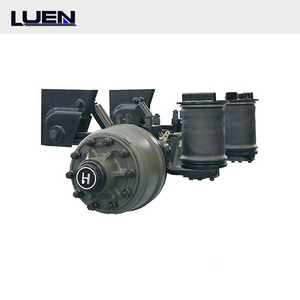 Factory Directly  semi-trailer parts lift axle with air suspension German type air bag suspension kits for truck