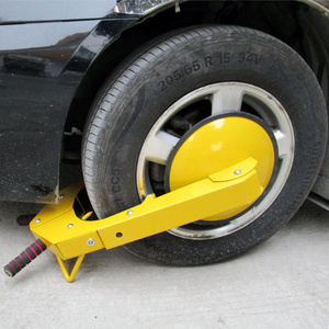 Wheel Lock Clamp Boot Tire Claw Auto Car Anti Theft Lock - Heavy Duty Parking Car Tire Claw Lock