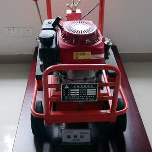 Vertical road paint remover road Line paint stripping machine