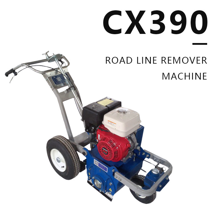 High Quality Thermoplastic Road Line Marking Paint Removal Machine For Sale