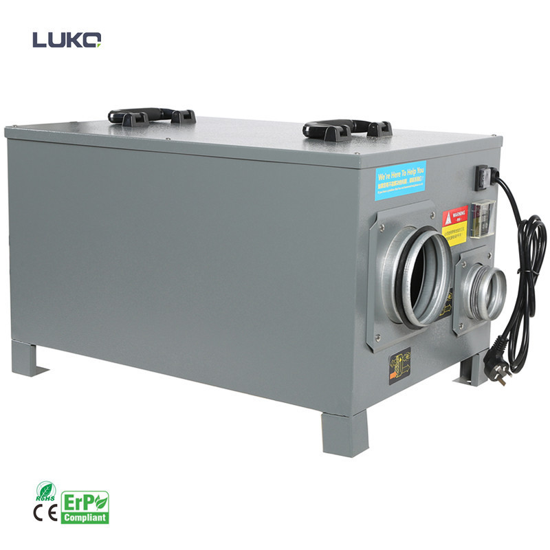 210m3/h Desiccant Adsorption Dehumidifier