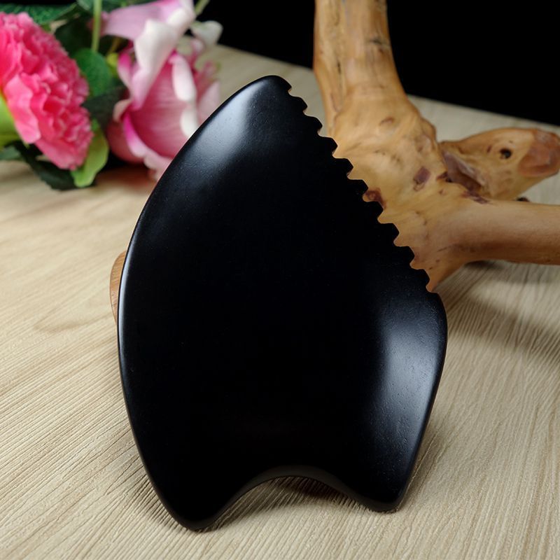 Luma Natural Bian Stone Facial Guasha Scraping Tools Gua Sha Face Massage Tools