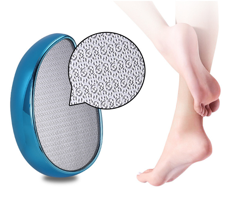 Luma Clean Shower Glove Exfoliant Soie Nano Foot Scrubber Cleaner Dead Skin Remover Foot Tools For Household Use