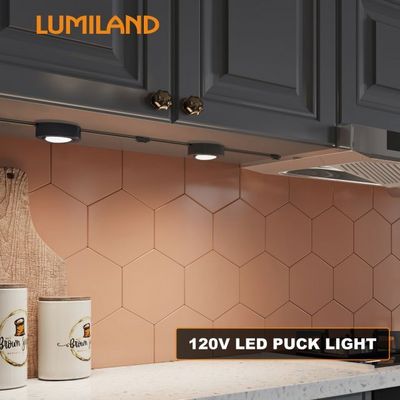 Modern decor plug-in hardwired kitchen closet under the counter cabinet led lighting fixture bar